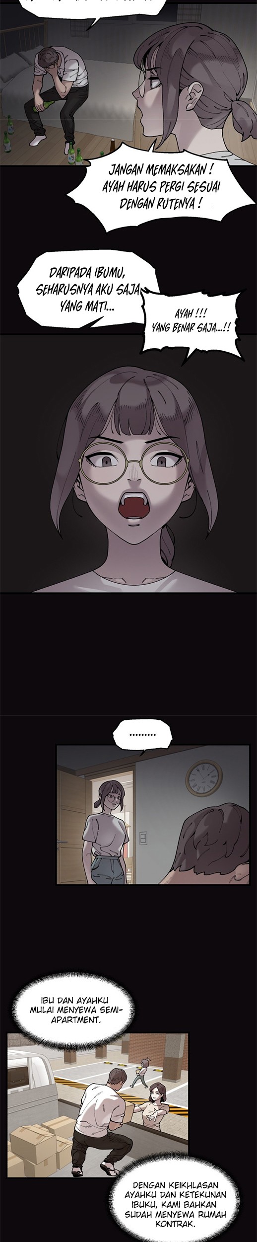 Psycho Revenge Chapter 58 halaman 8