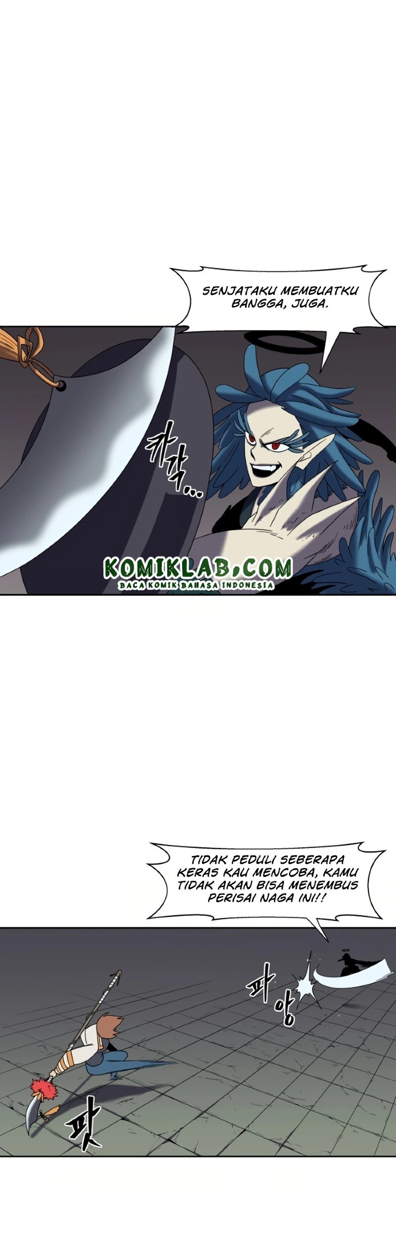 Monster Hunter Chapter 18 halaman 14