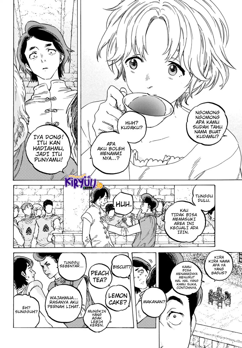 Fumetsu no Anata e Chapter 77 halaman 5