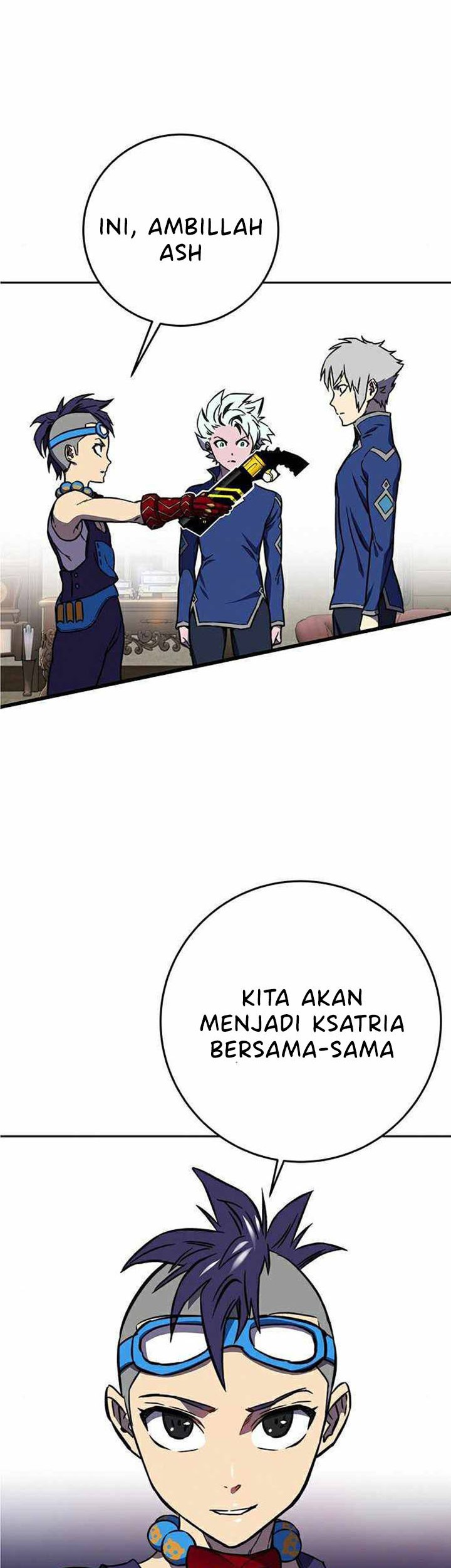 X Ash Chapter 18 halaman 18