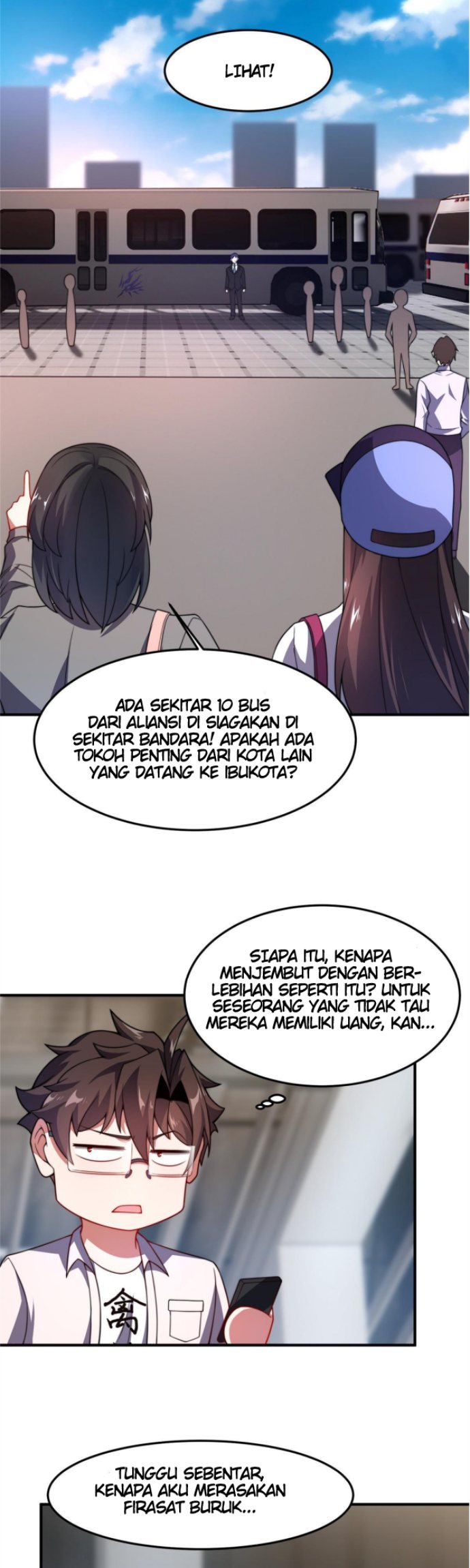 Monster Pet Evolution Chapter 102 Gambar 7
