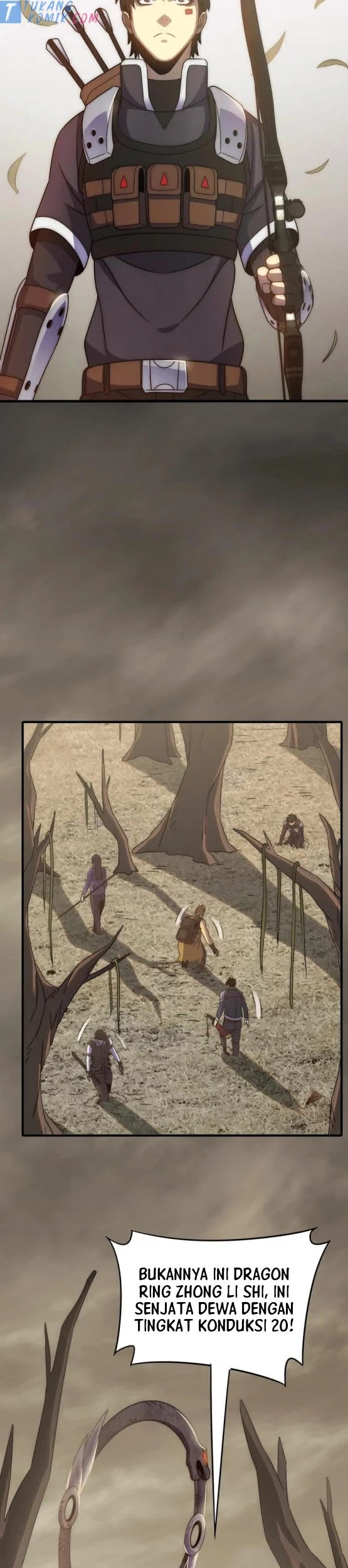 Apocalyptic Thief Chapter 45 halaman 6