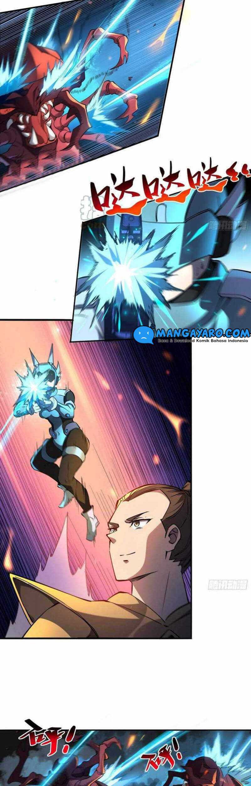 The People on Earth are Too Ferocious Chapter 61 Gambar 7