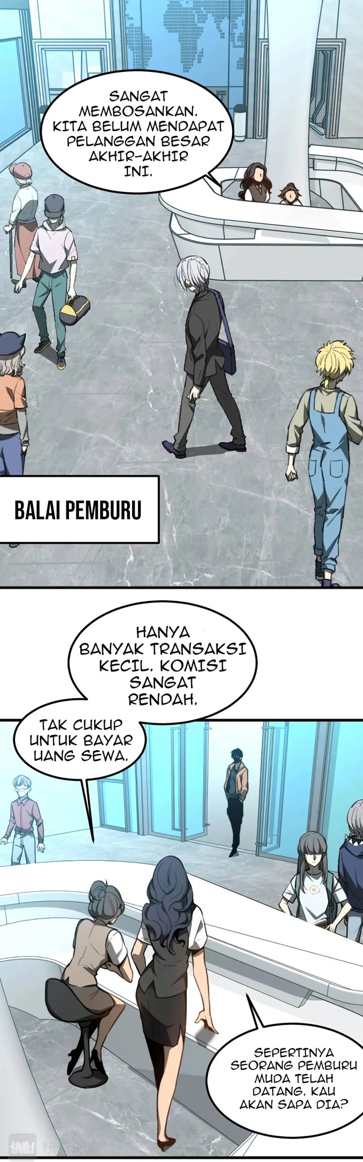 Super Evolution Chapter 54 halaman 11