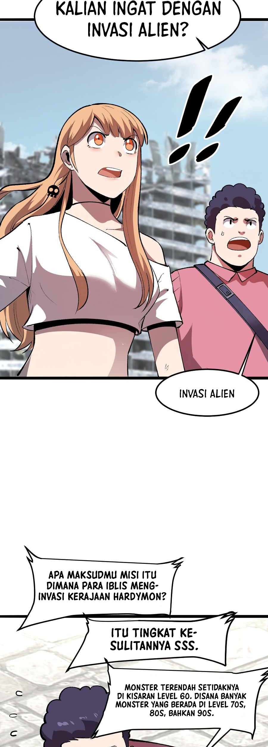 I Rely On BUG To Be The King Chapter 36 halaman 10