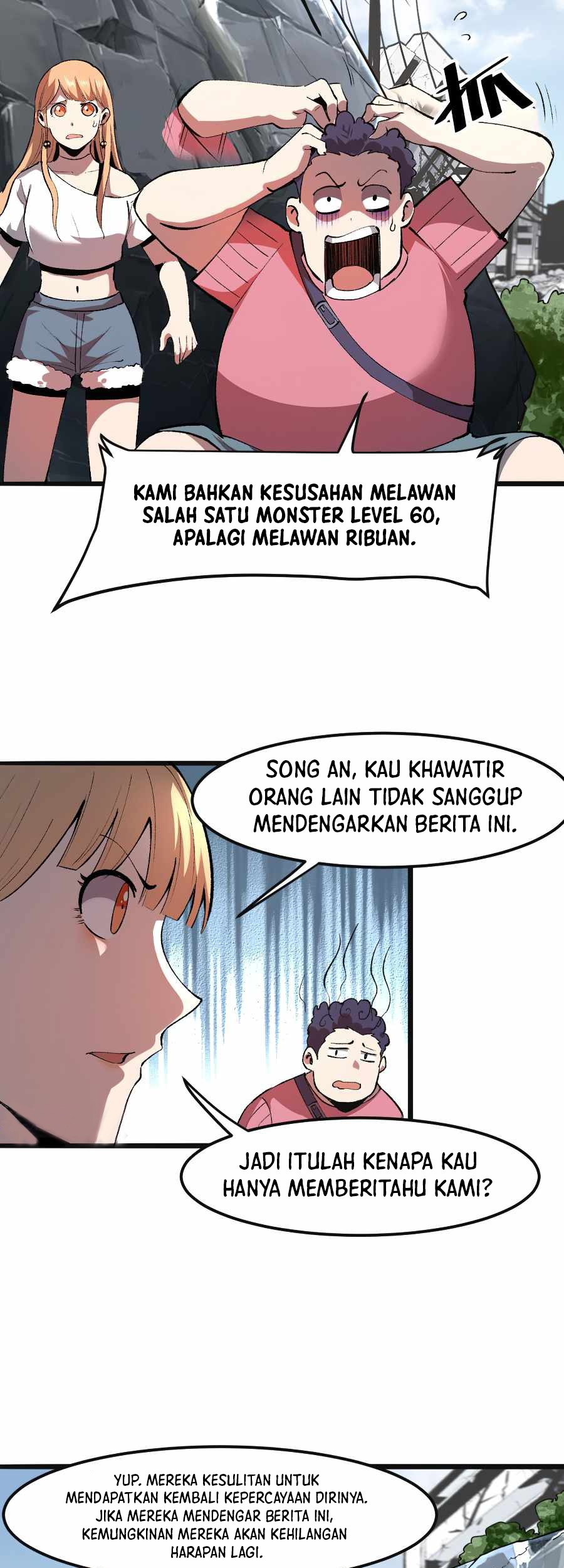 I Rely On BUG To Be The King Chapter 36 halaman 12