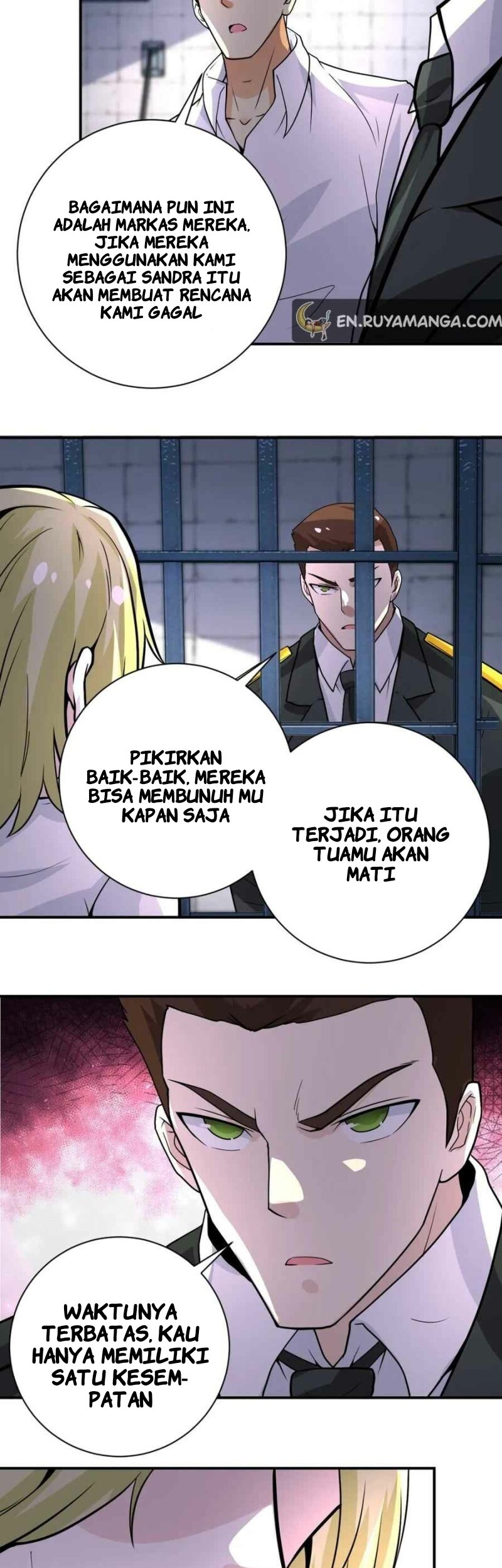 Super System Chapter 216 halaman 6