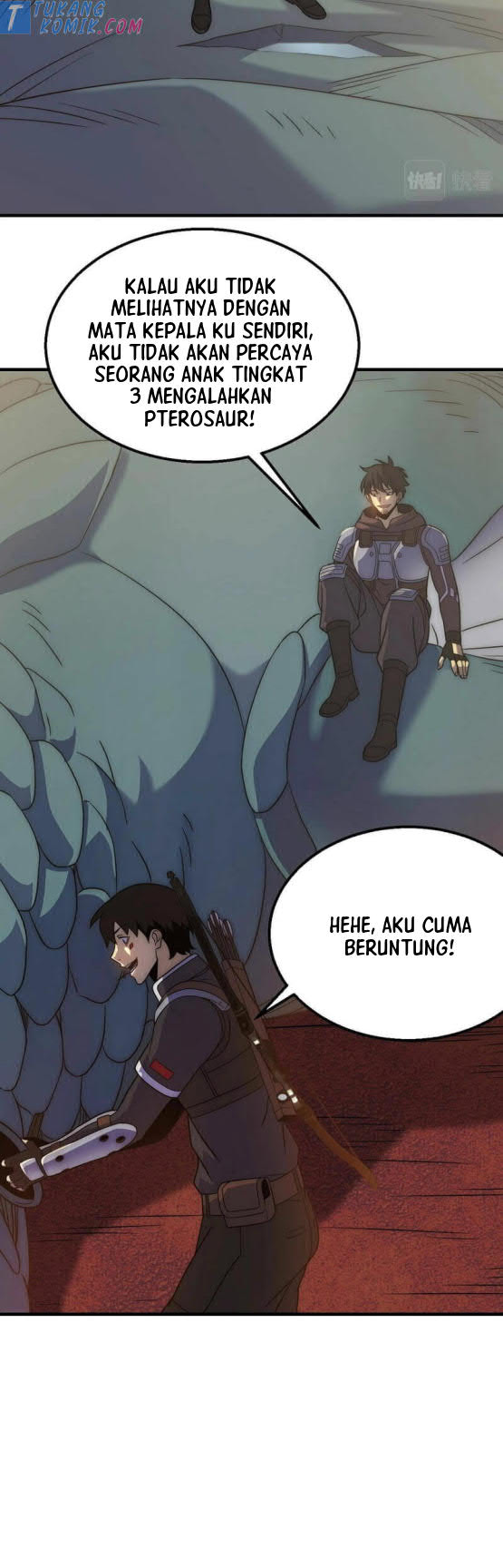 Apocalyptic Thief Chapter 47 halaman 5
