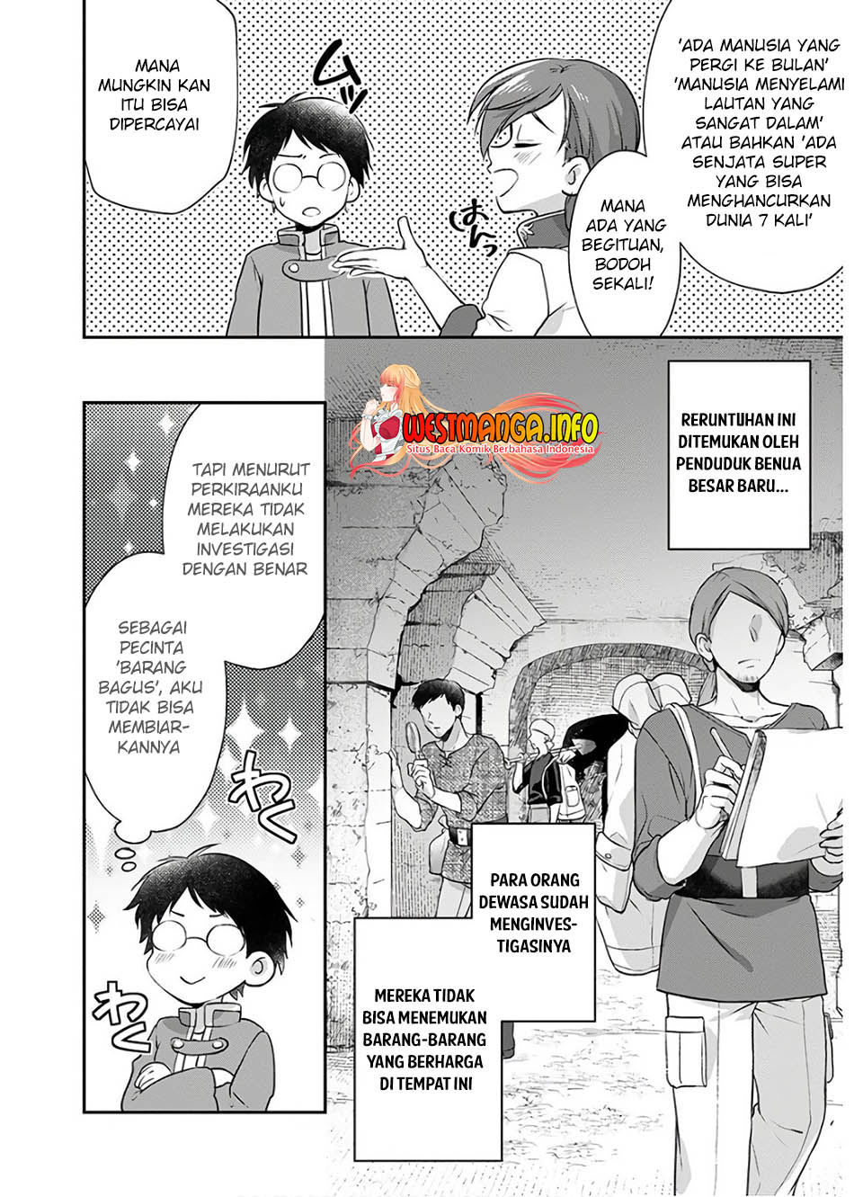 Isekai Cheat Kaitakuki Chapter 8 - Halaman 8