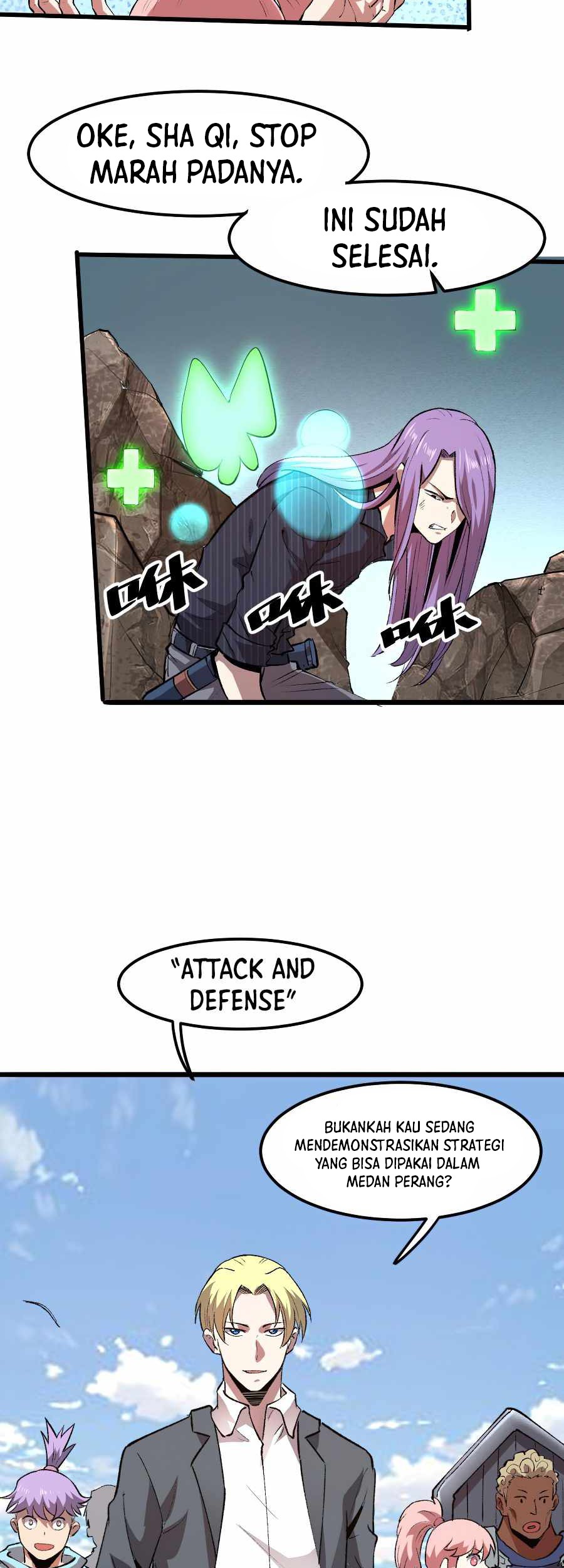 I Rely On BUG To Be The King Chapter 38 halaman 10