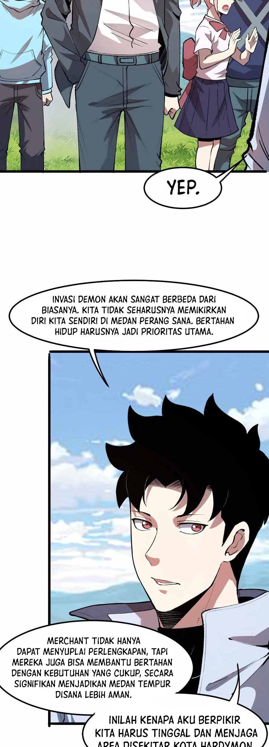 I Rely On BUG To Be The King Chapter 38 halaman 11