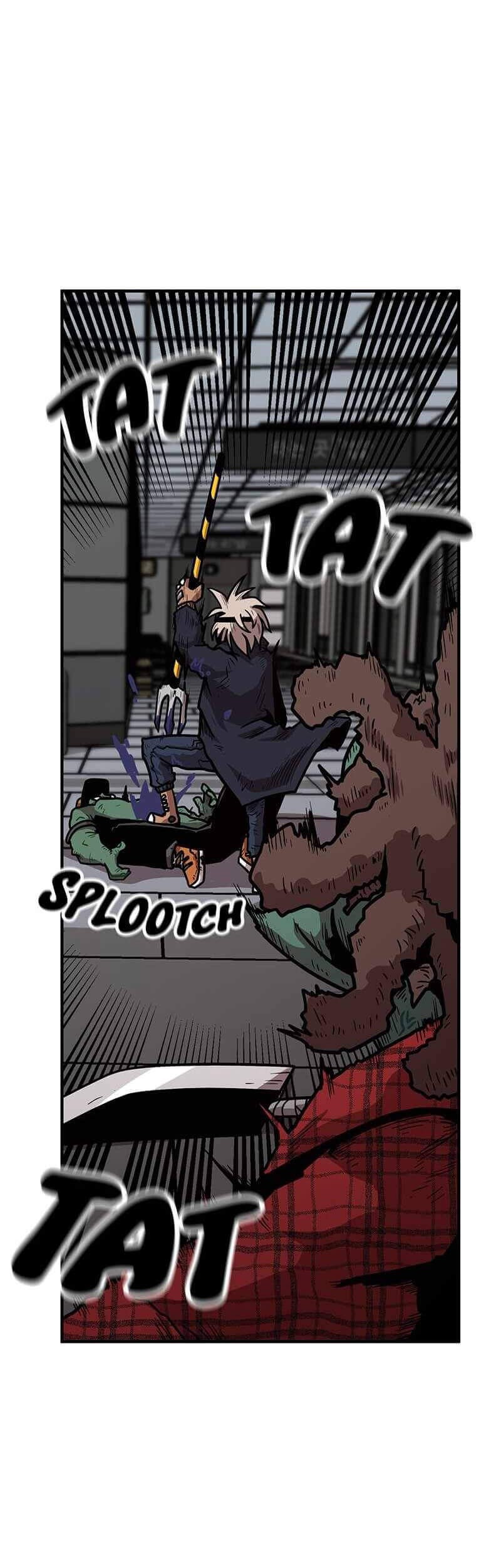 Metro Hunter Chapter 31 halaman 23