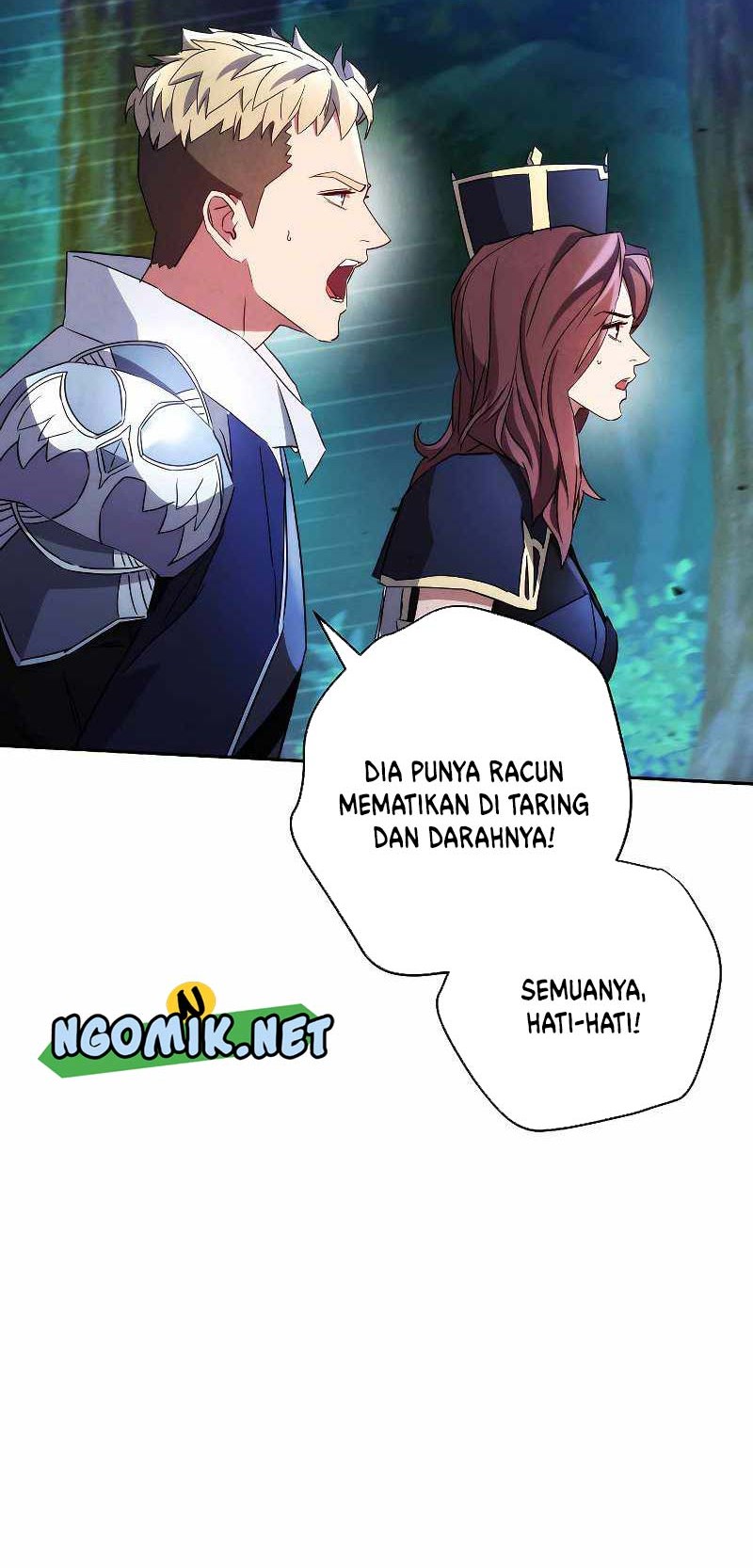 The Live Chapter 104 halaman 17