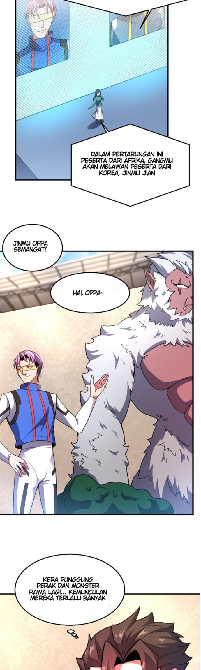 Monster Pet Evolution Chapter 105 Gambar 7