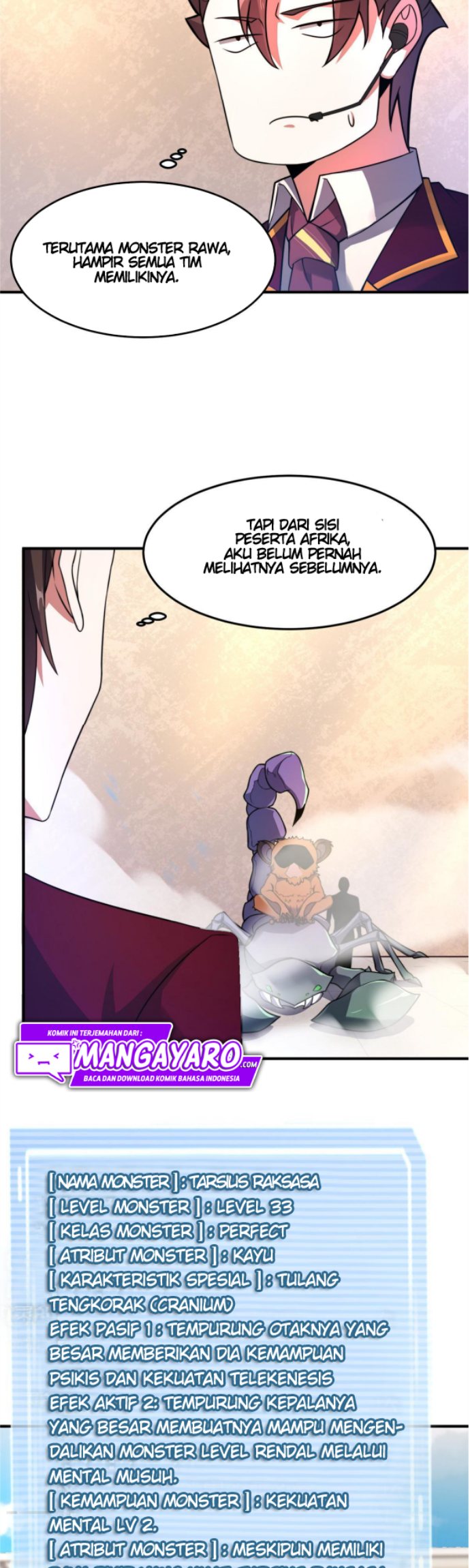 Monster Pet Evolution Chapter 105 Gambar 8