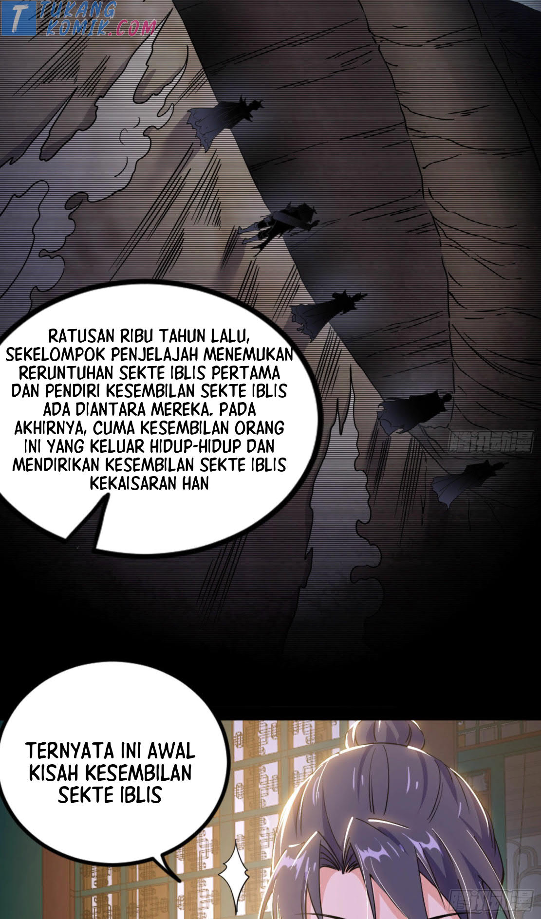 I’m An Evil God Chapter 272 halaman 21