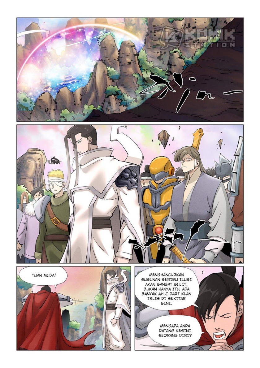 Tales of Demons and Gods Chapter 387 Gambar 5
