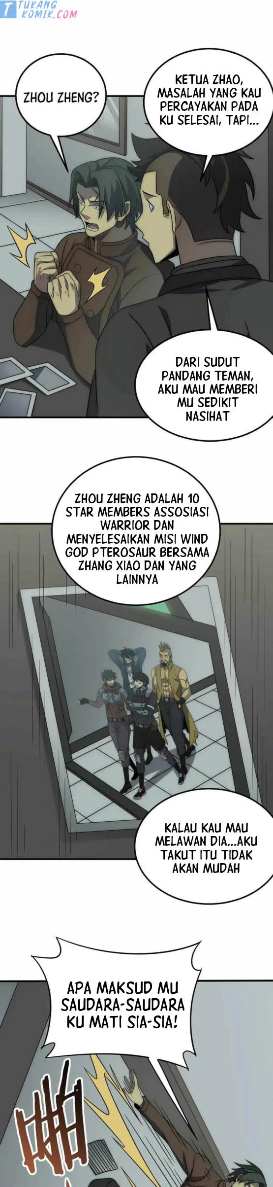Apocalyptic Thief Chapter 50 halaman 8