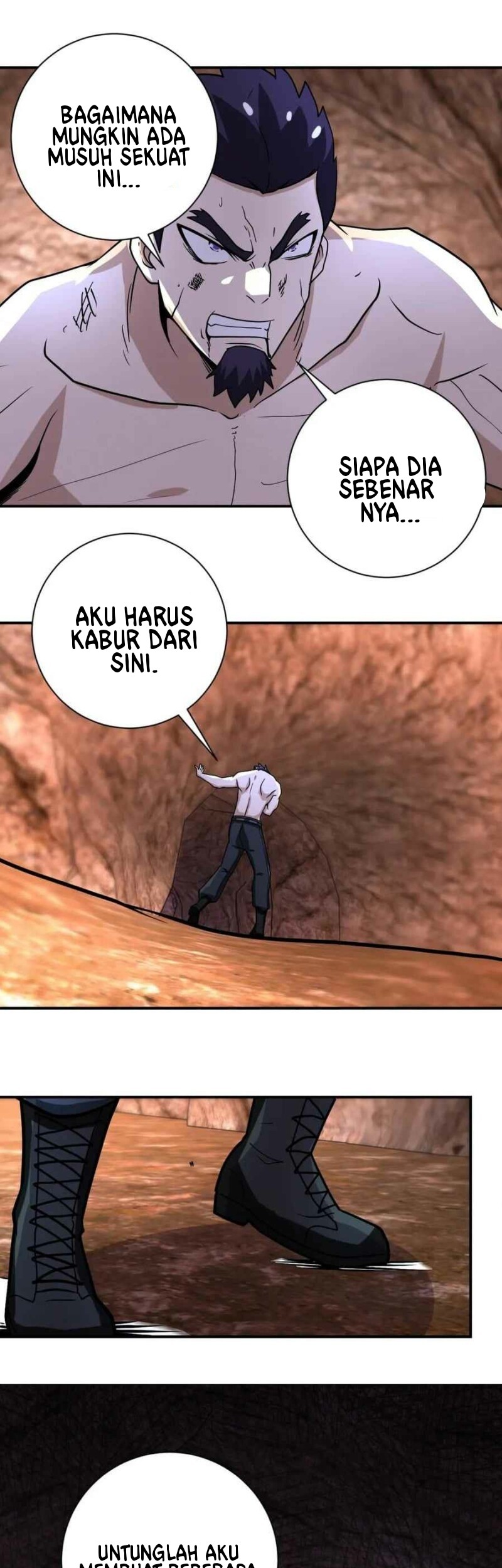 Super System Chapter 219 halaman 6
