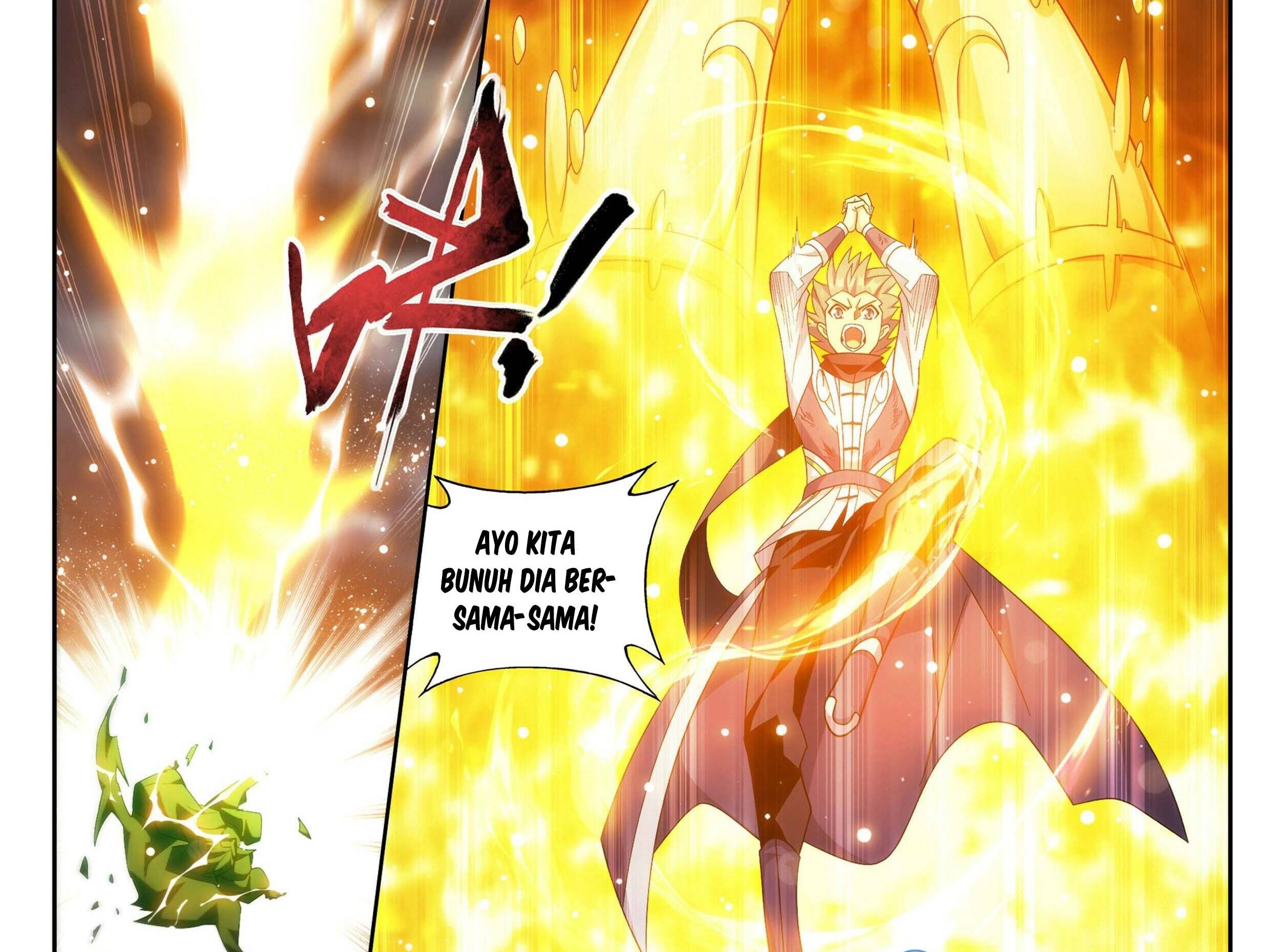 Battle Through the Heavens Chapter 372 Gambar 9