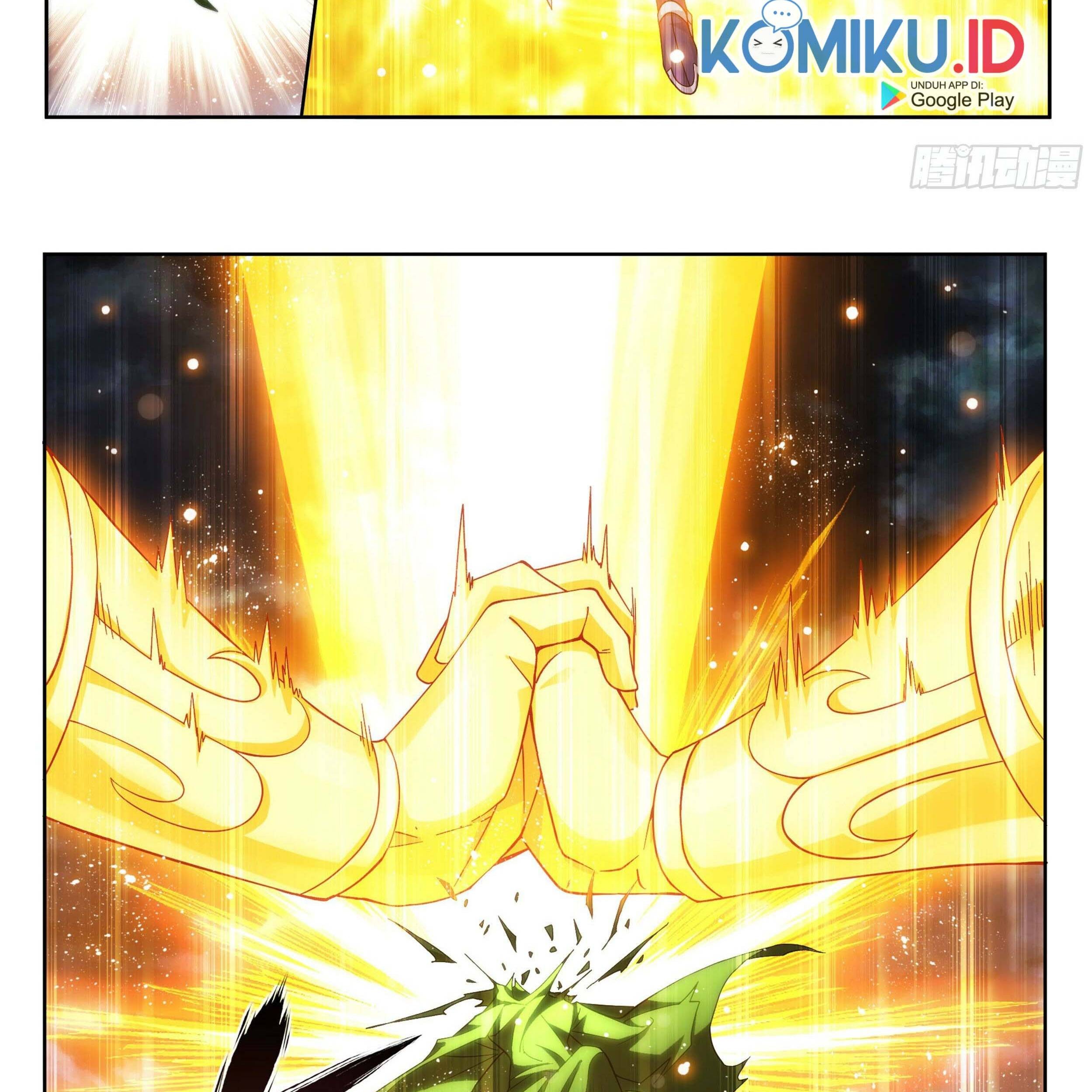 Battle Through the Heavens Chapter 372 Gambar 10