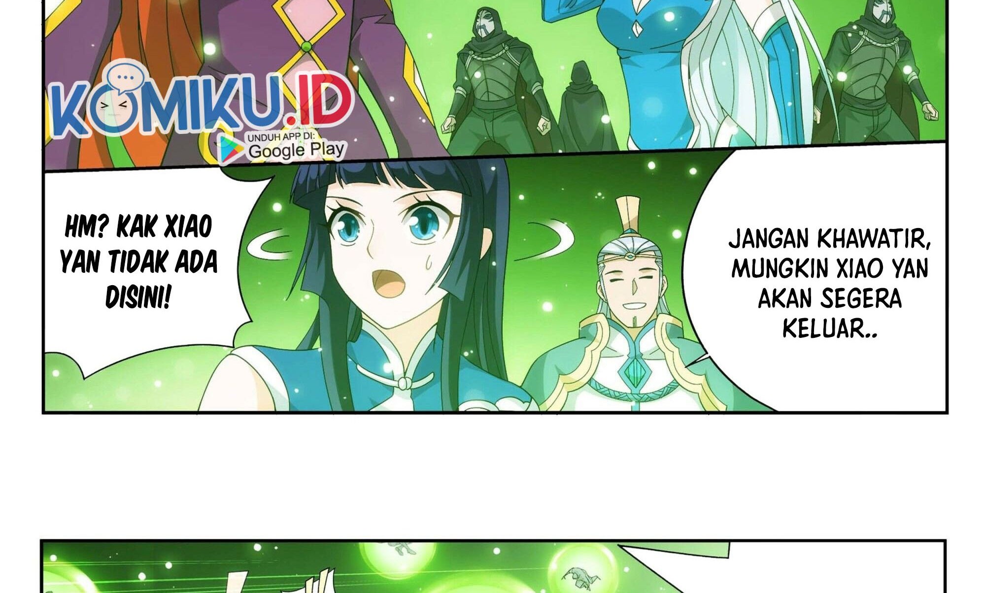 Battle Through the Heavens Chapter 374 Gambar 9