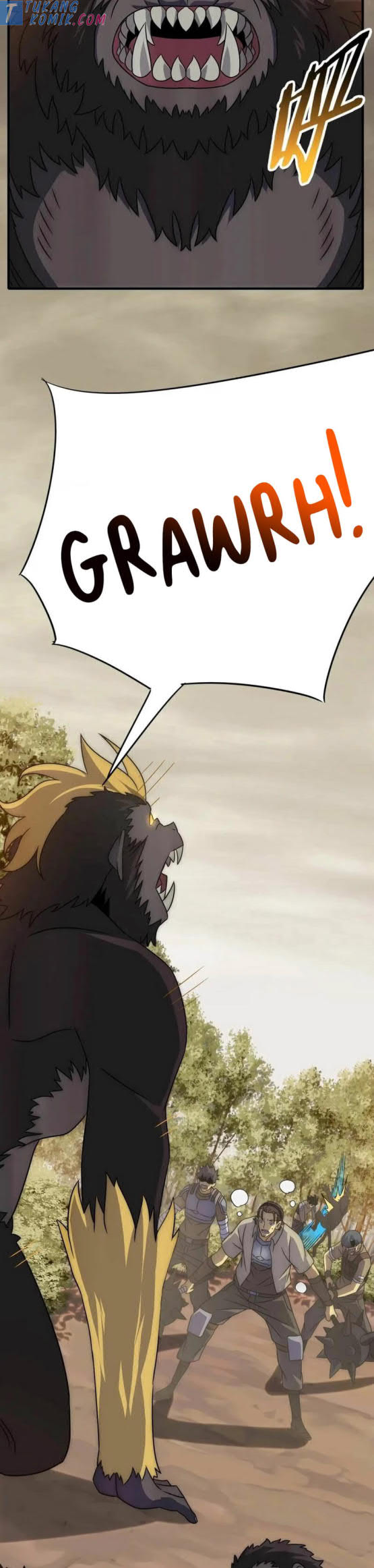 Apocalyptic Thief Chapter 51 halaman 7