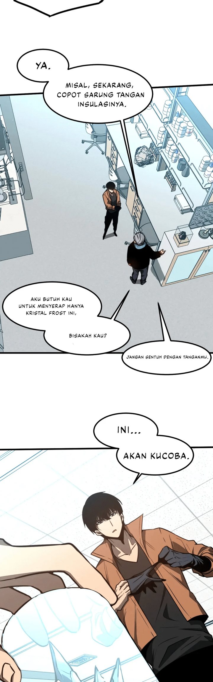 Super Evolution Chapter 56 halaman 11