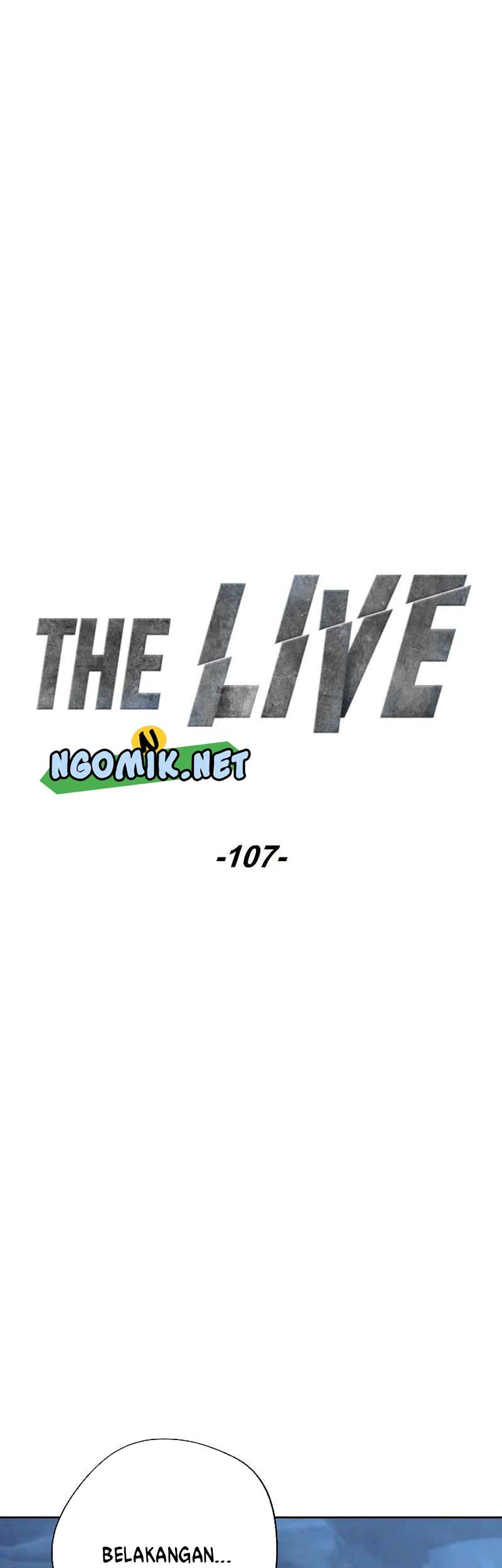 The Live Chapter 107 halaman 18