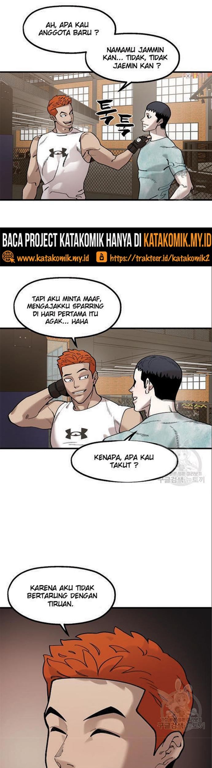 Psycho Revenge Chapter 61 halaman 6