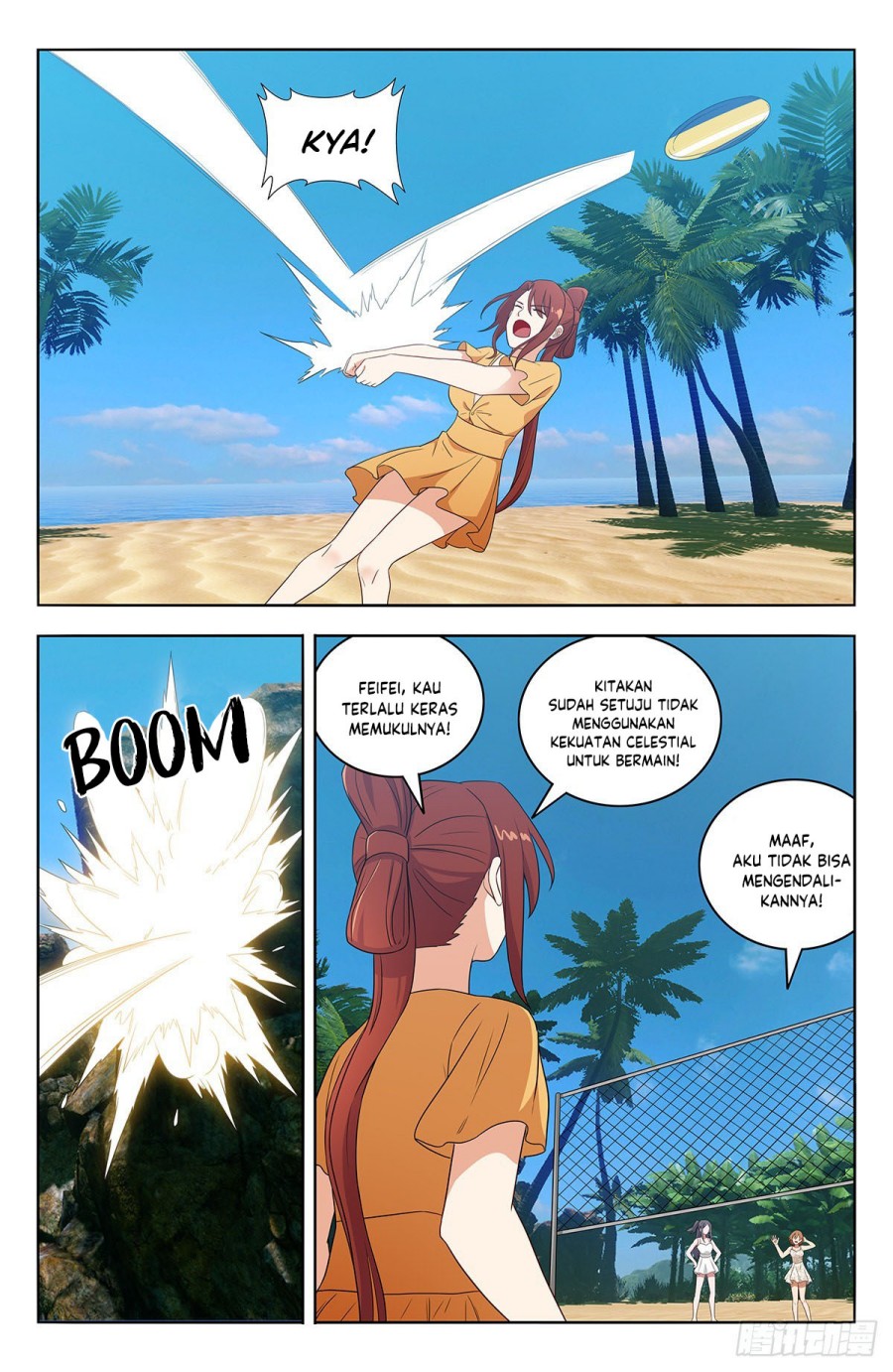 Strongest Anti M.E.T.A Chapter 628 Gambar 5