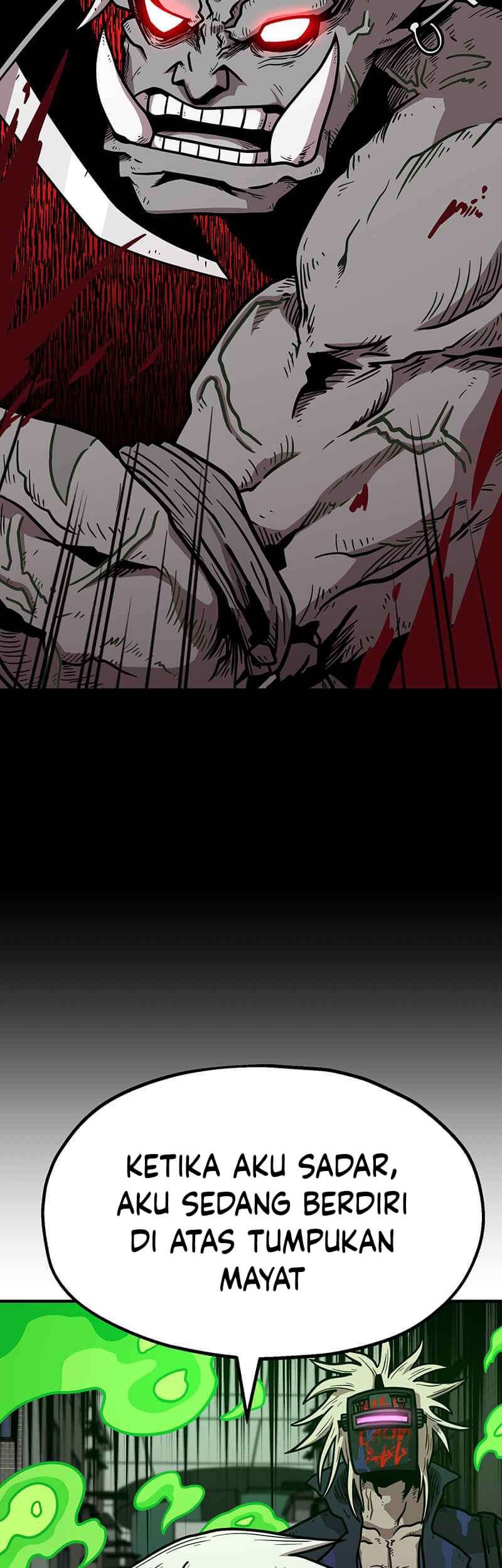 Metro Hunter Chapter 35 halaman 19