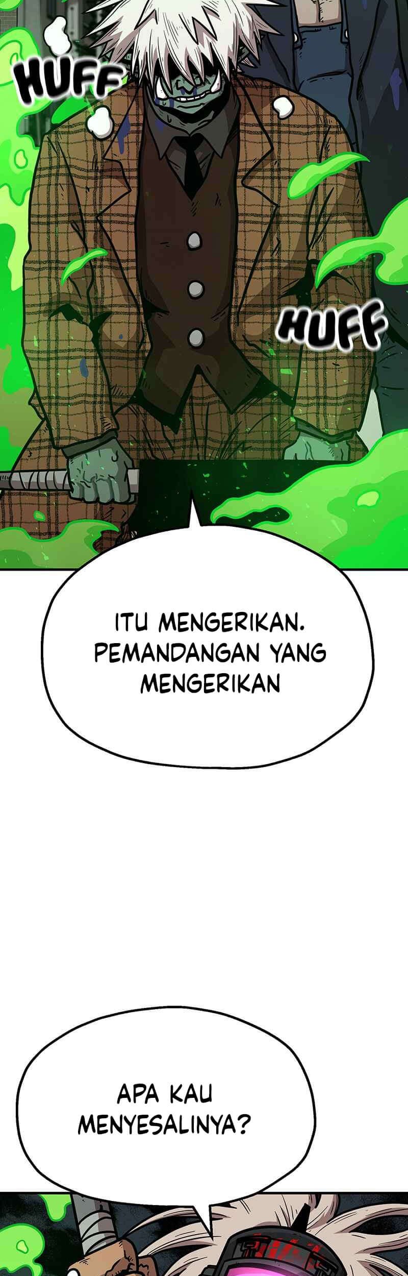 Metro Hunter Chapter 35 halaman 20