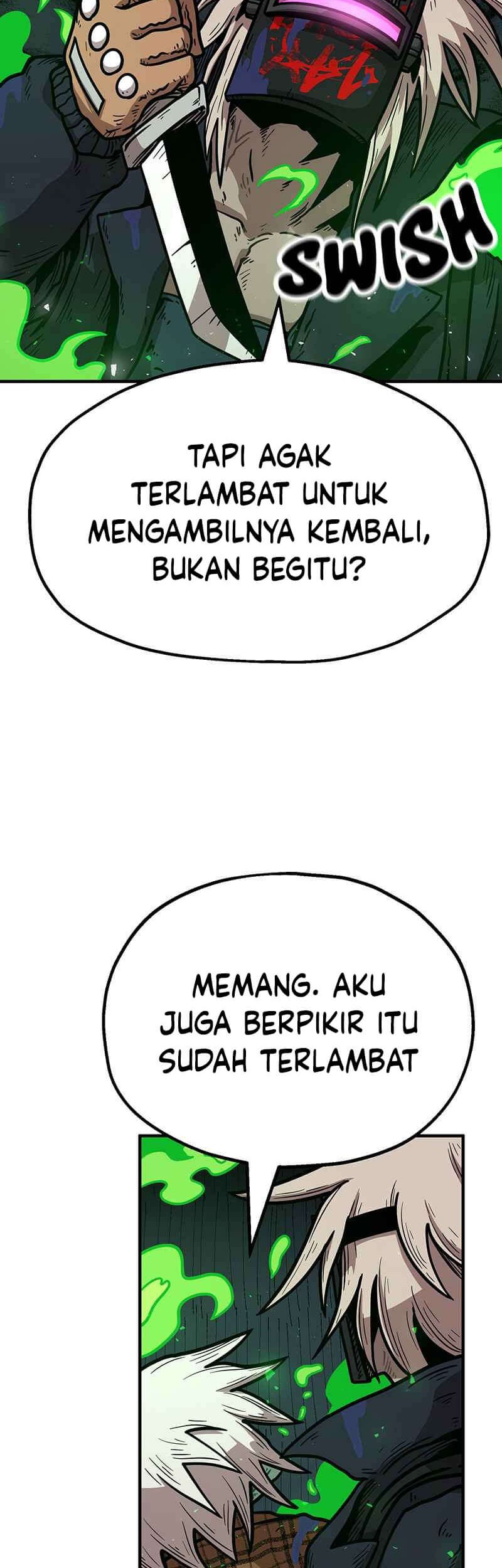 Metro Hunter Chapter 35 halaman 21
