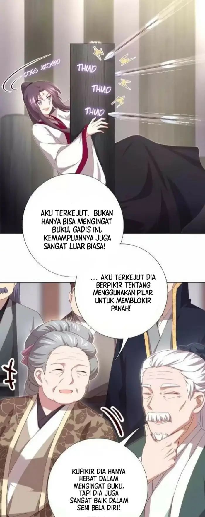 Holy Chef, Crazy Empress Chapter 84 Gambar 5