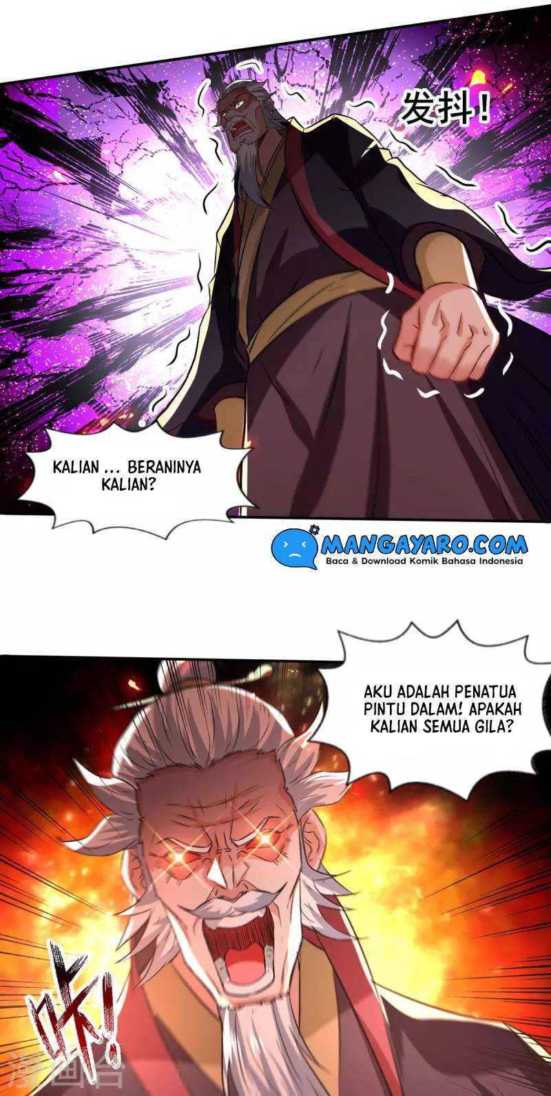 Against The Heaven Supreme Chapter 85 Gambar 6