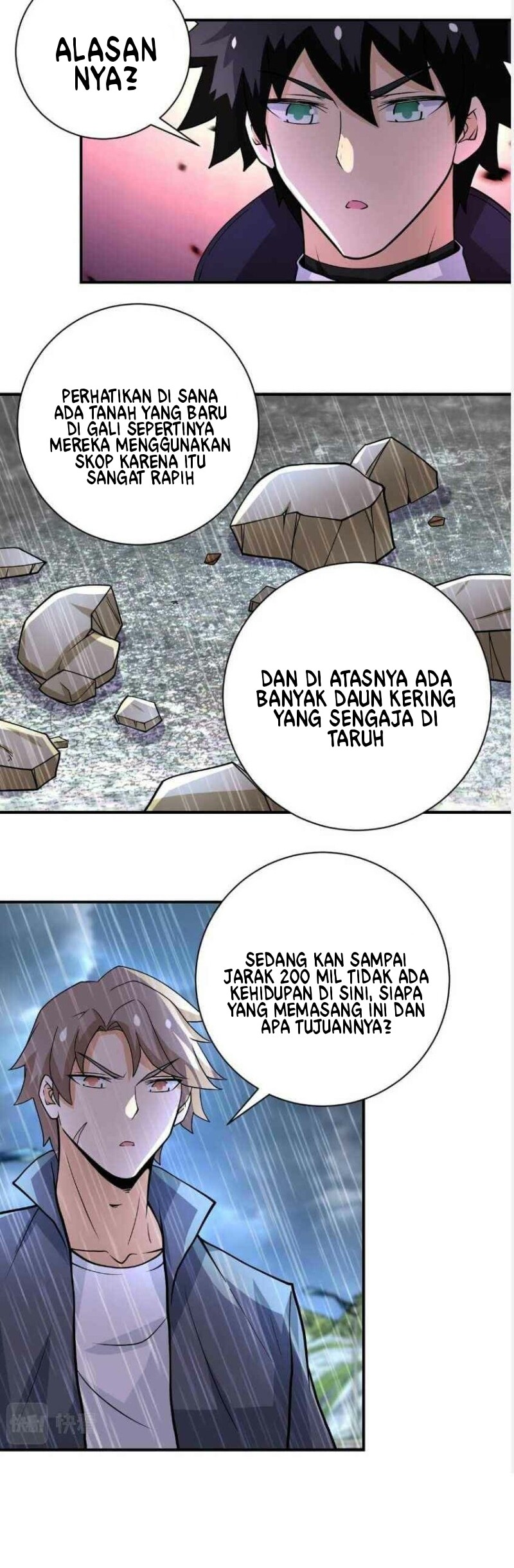 Super System Chapter 228 halaman 6