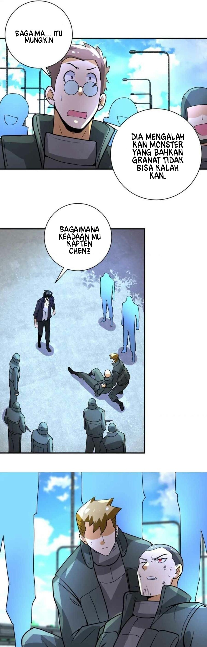 Super System Chapter 225 halaman 6