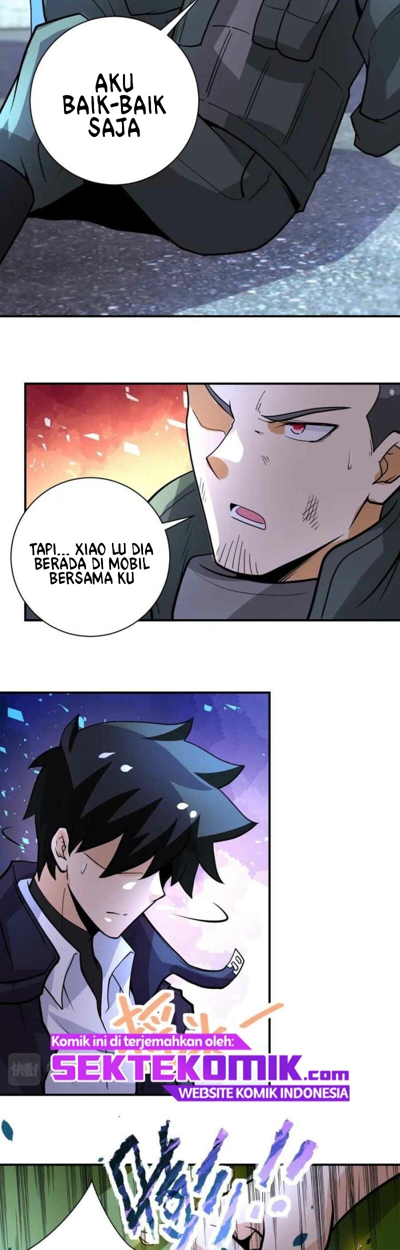 Super System Chapter 225 halaman 7