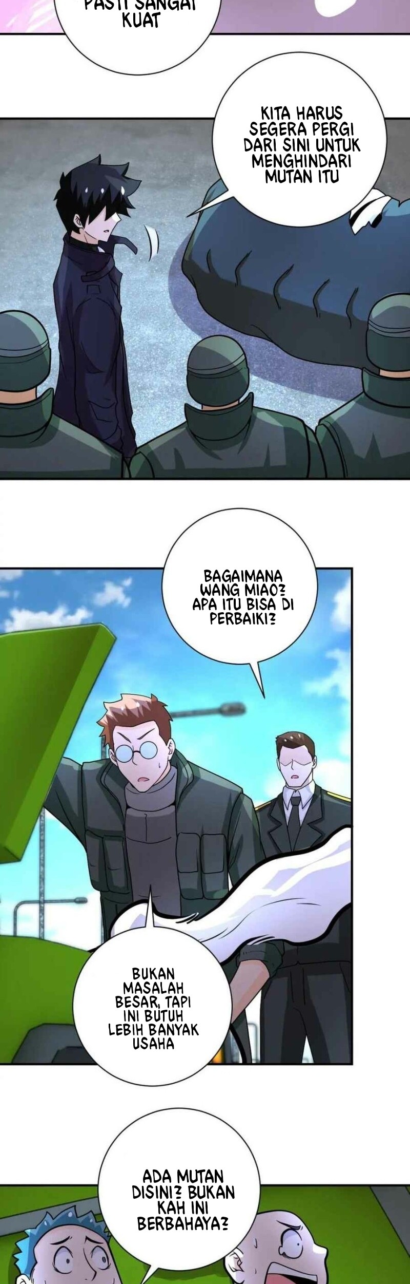 Super System Chapter 223 halaman 7