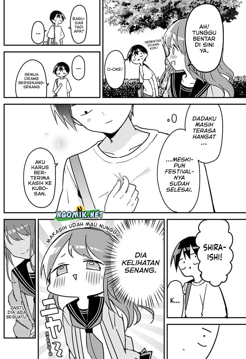 Kubo-san wa Boku (Mobu) wo Yurusanai Chapter 117 Gambar 5