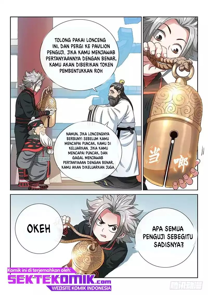 I am a Great God Chapter 74 Gambar 5