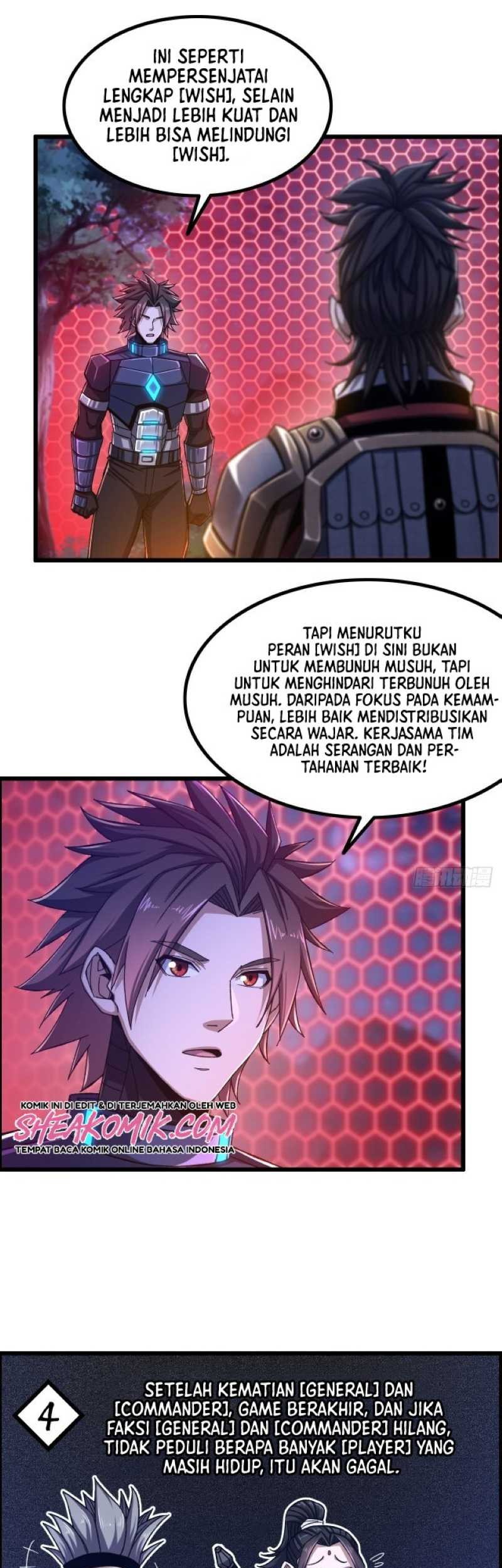I Dominate The Game Chapter 12 halaman 9