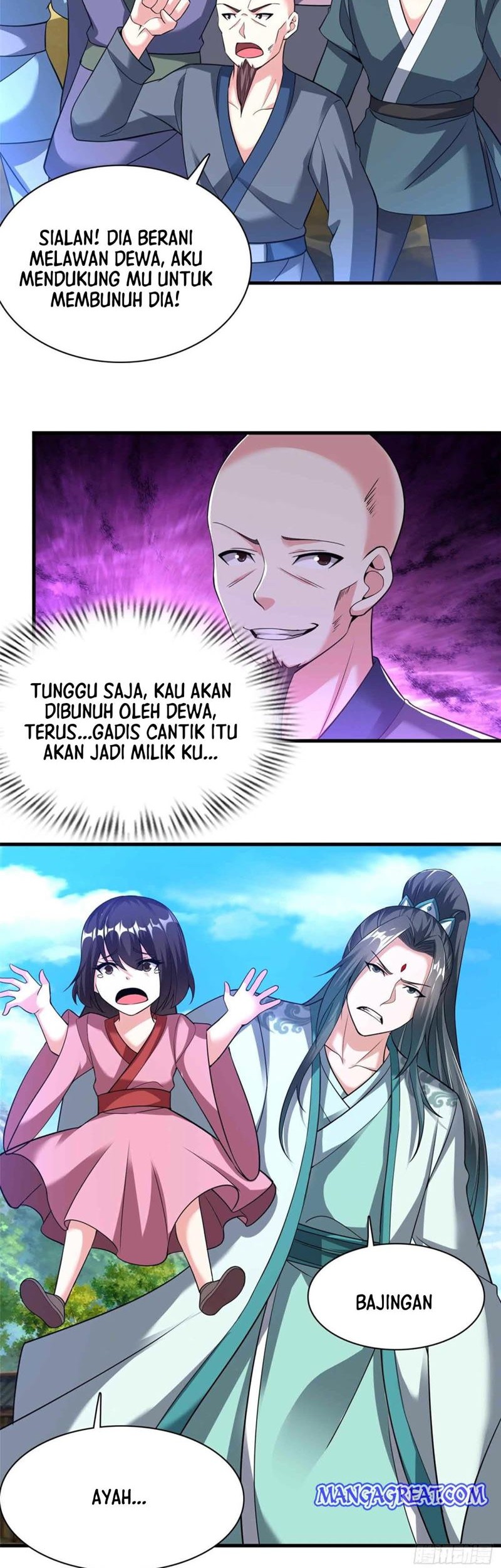 Dao Yin Chapter 185 halaman 5