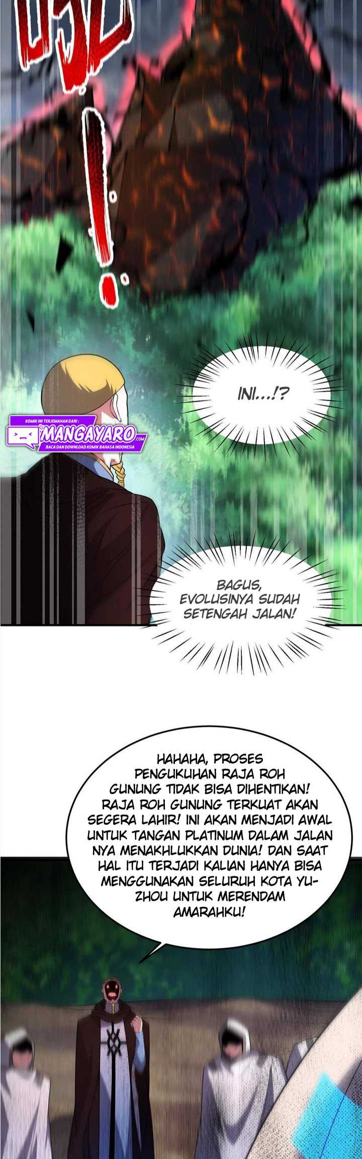 Monster Pet Evolution Chapter 114 Gambar 8