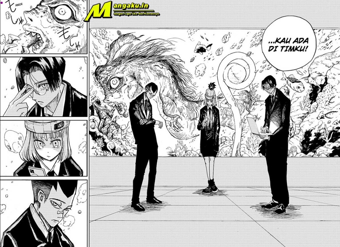 Aliens Area Chapter 03 Gambar 5
