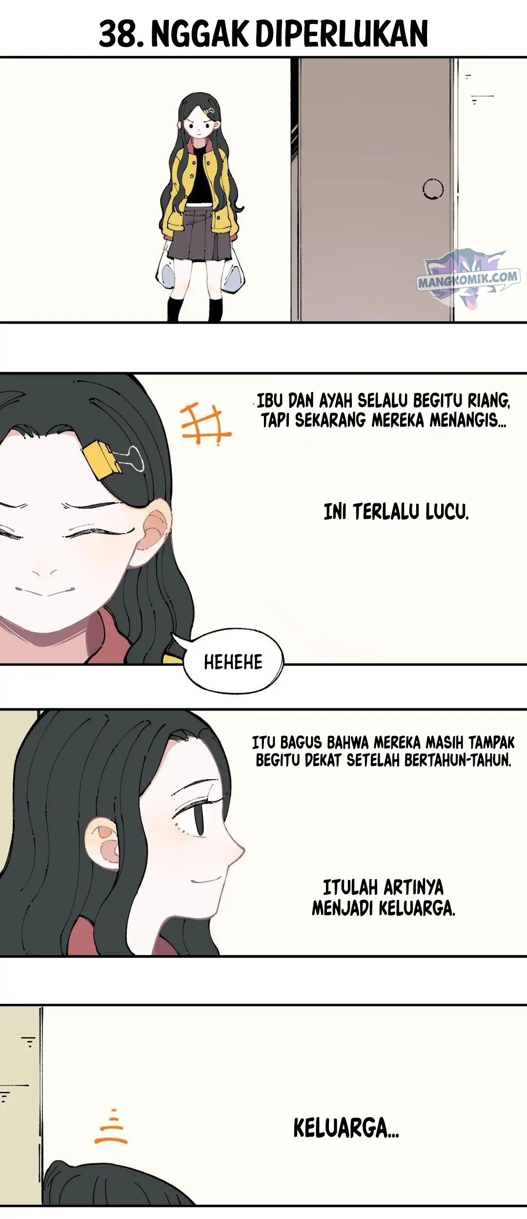 Siblings with a Mountain Man Chapter 8 halaman 9