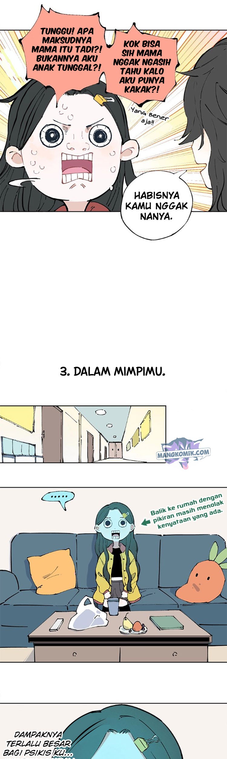Siblings with a Mountain Man Chapter 1 halaman 6