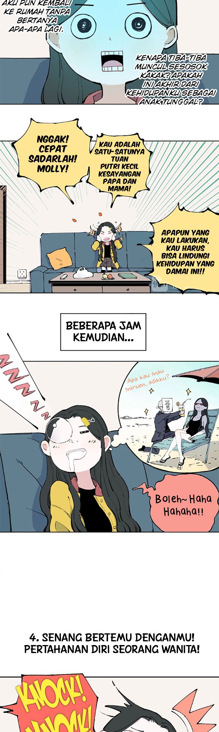 Siblings with a Mountain Man Chapter 1 halaman 7