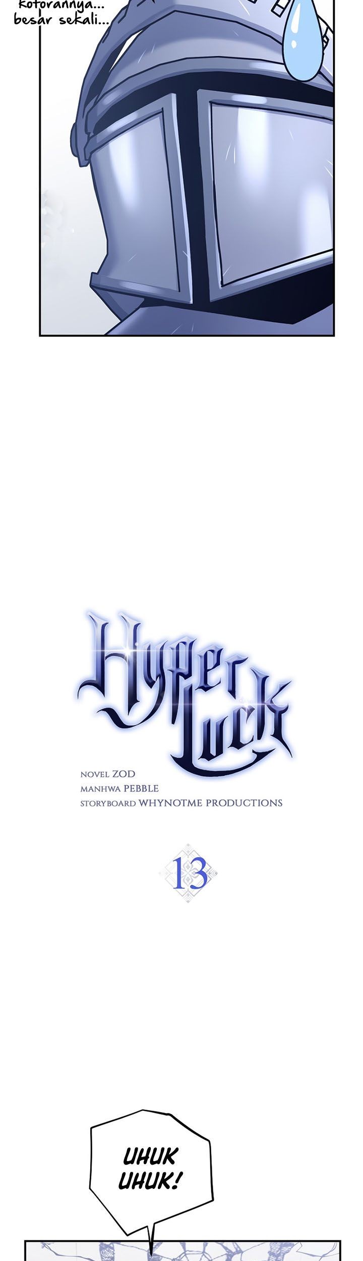 Hyper Luck Chapter 13 halaman 16